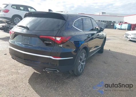 2024 Acura Mdx Technology Package из США, поврежденный, VIN 5J8YD9H48RL000215